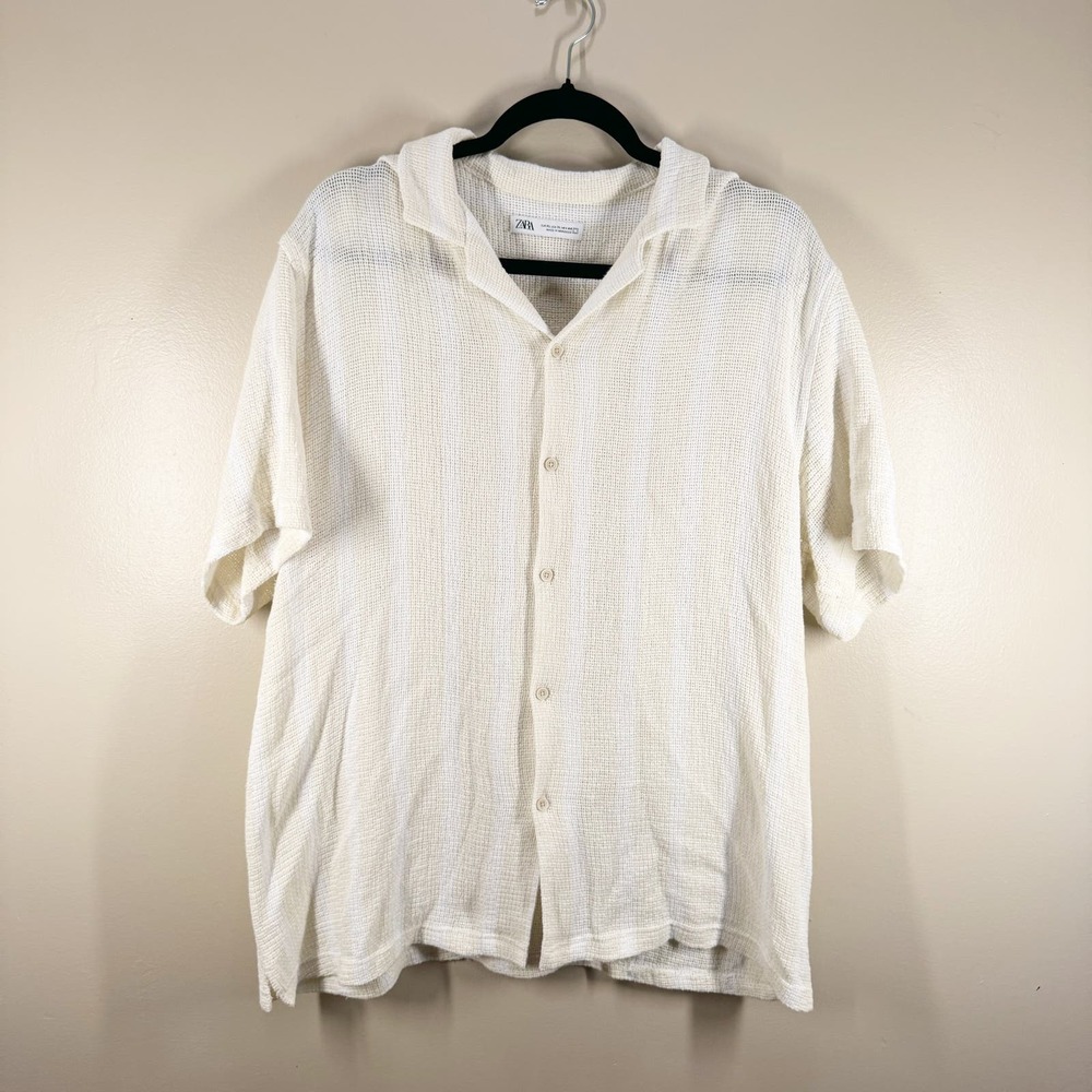 Men's Collared Shirt - ZARA
